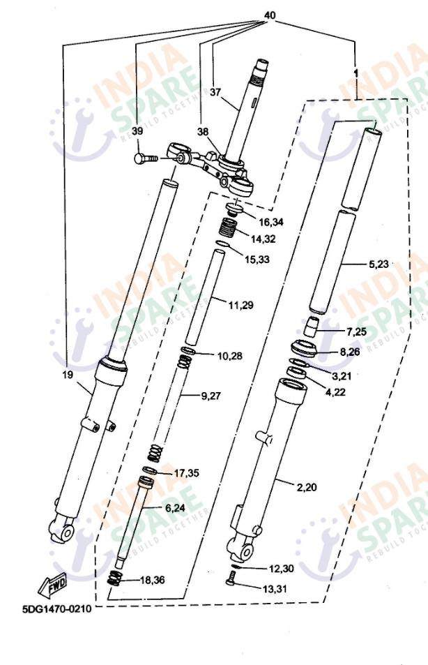 FRONT FORK